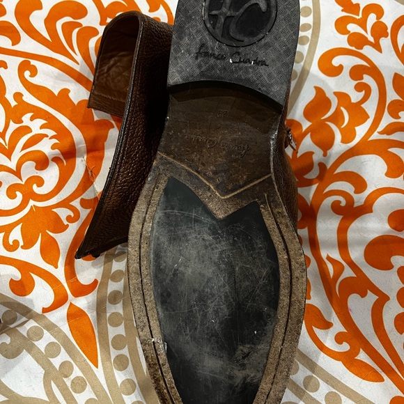 Men’s size 10 Franco Cuadra side zip boots. These are beautiful boots! - Picture 4 of 5